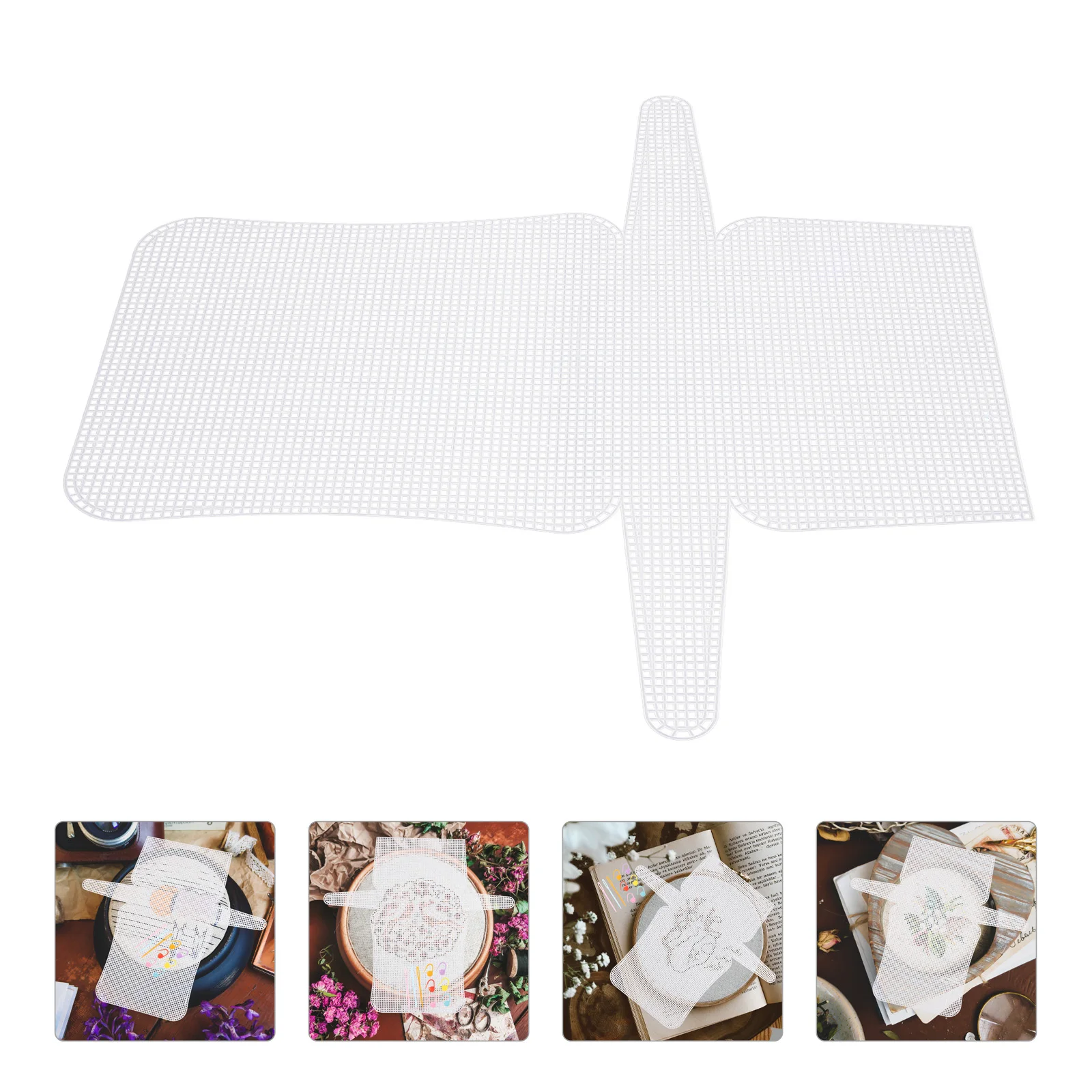 Plastic Mesh Sheet White Color for Bags Crossbody Purse Making Accessories Sewing Canvas Material Embroidery Kits
Plastic Mesh Sheet White Color for Bags Crossbody Purse Making Accessories Sewing Canvas Material Embroidery Kits