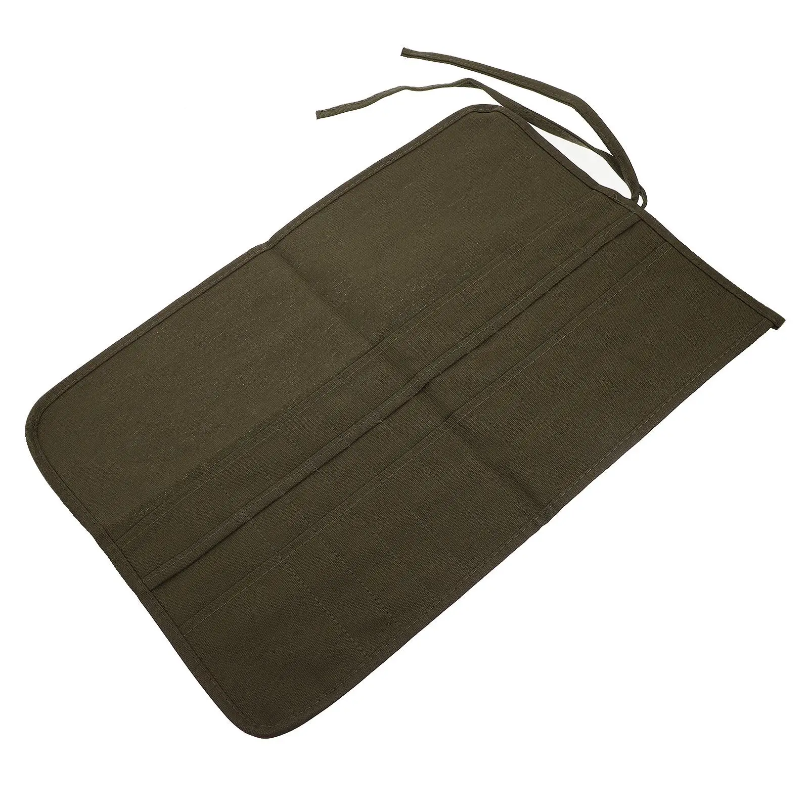 Canvas Pencil Case Multiple Pouches Paintbrush Storage Army Green Lightweight Compact Brush Organizer Gift Artists Writers
Canvas Pencil Case Multiple Pouches Paintbrush Storage Army Green Lightweight Compact Brush Organizer Gift Artists Writers
