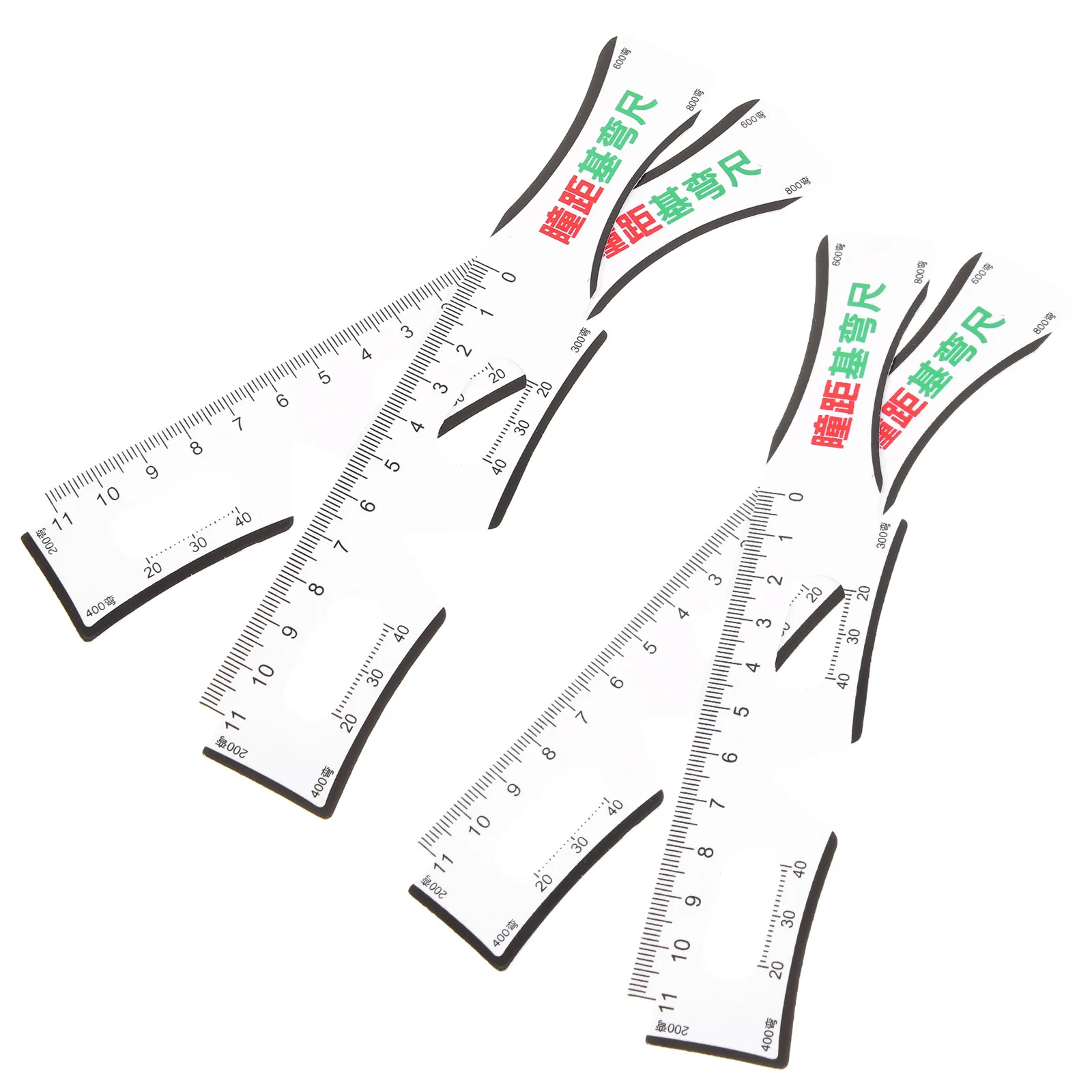 4Pcs Pupillary Distance Ruler Pd Ruler for Optometrist Lightweight Portable Multifunction Pupil Distance Meter Accurate Optical
4Pcs Pupillary Distance Ruler Pd Ruler for Optometrist Lightweight Portable Multifunction Pupil Distance Meter Accurate Optical