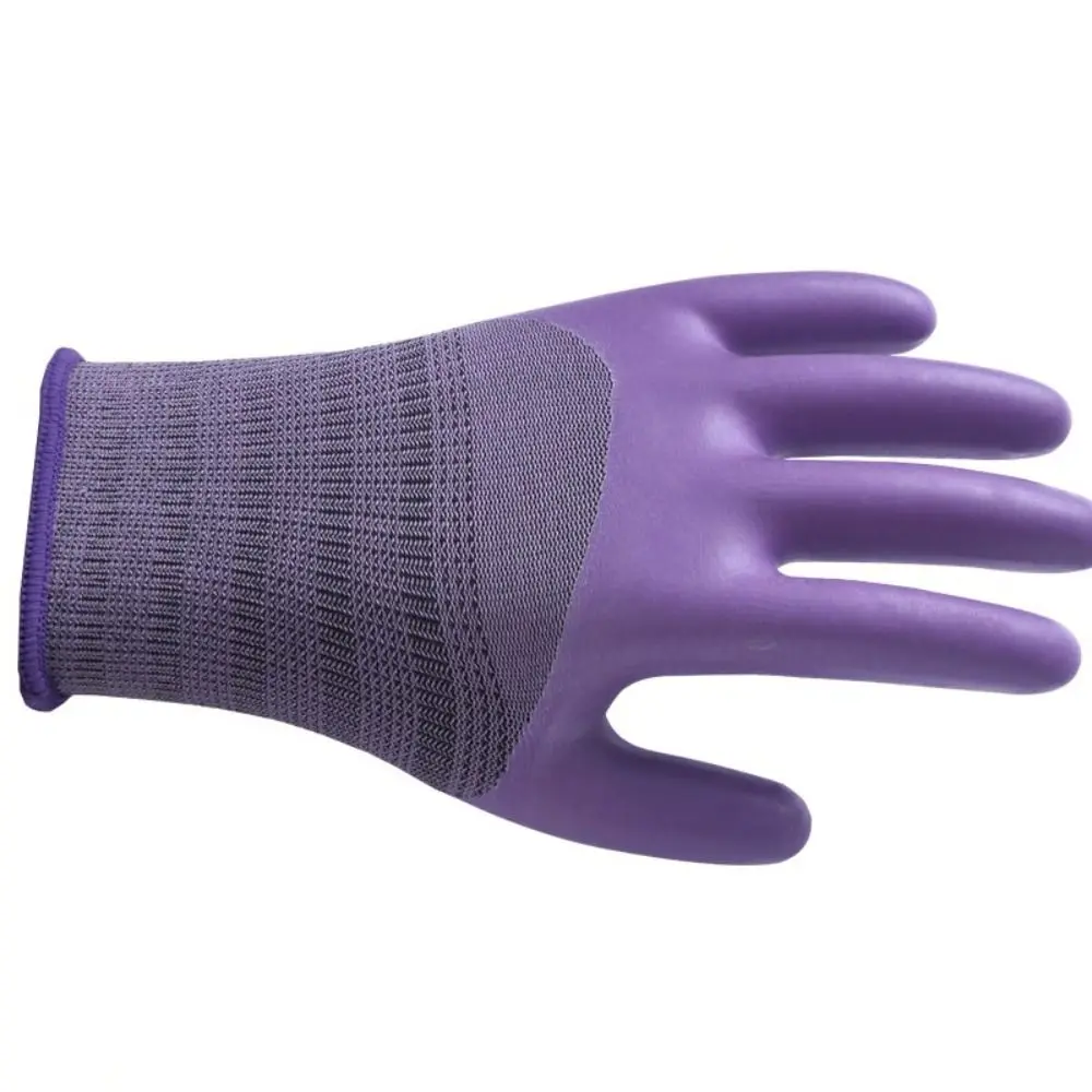 Safety Women's Protective Gloves Wear Resistant Breathable Work Gloves Comfortable High Elasticity Horticultural Gloves
Safety Women's Protective Gloves Wear Resistant Breathable Work Gloves Comfortable High Elasticity Horticultural Gloves