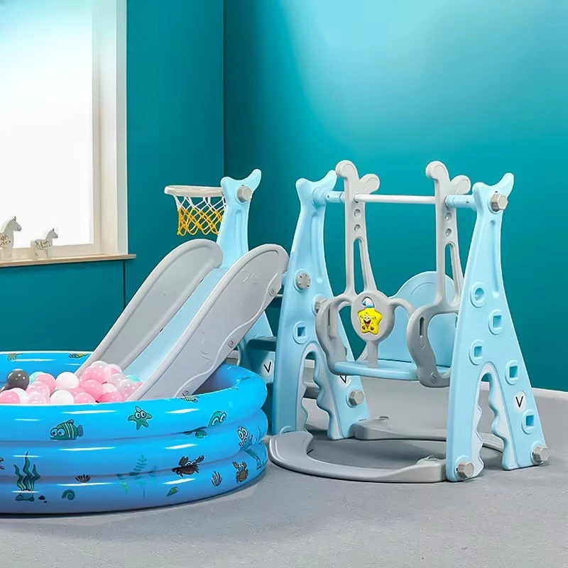 High Quality Indoor Baby Plastic Sliding Toys Kids Slides for Children Playground and Swing Play Set
High Quality Indoor Baby Plastic Sliding Toys Kids Slides for Children Playground and Swing Play Set