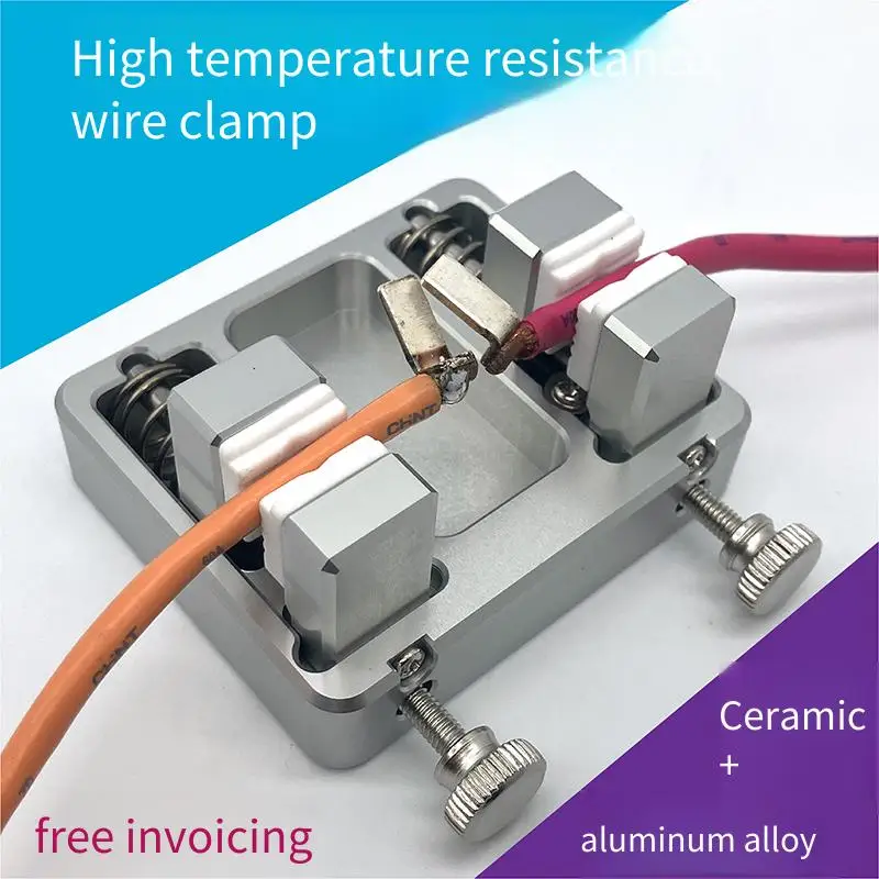 Soldering Clamp Docking Wire DIY Soldering Tool Set Soldering Table PCB Wiring Clamp Soldering Tool
Soldering Clamp Docking Wire DIY Soldering Tool Set Soldering Table PCB Wiring Clamp Soldering Tool