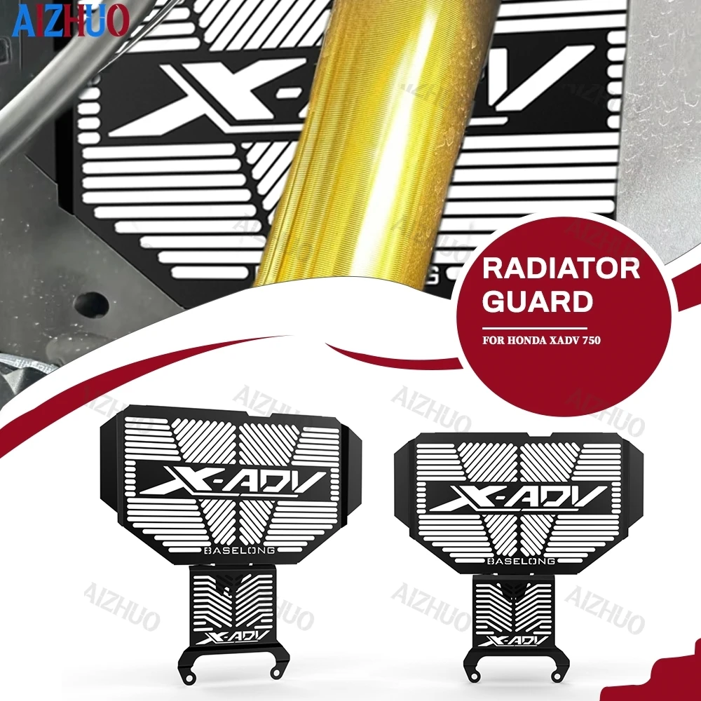2026 2027 XADV X-ADV 750 Radiator Grille Guard Cover Protector FOR HONDA XADV750 X-ADV750 2021-2025 2026 Motorcycle Accessories
2026 2027 XADV X-ADV 750 Radiator Grille Guard Cover Protector FOR HONDA XADV750 X-ADV750 2021-2025 2026 Motorcycle Accessories