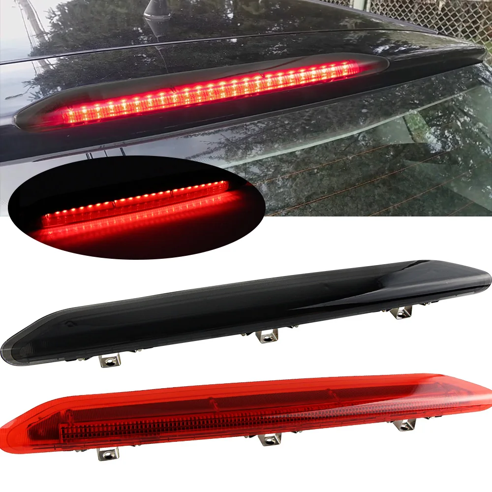 1PC For VW Polo 2002-2009 Red LED Third Rear High Level Brake Stop Light 6Q6945097 Car Third Brake Lamp High Mount Stop Lamp
1PC For VW Polo 2002-2009 Red LED Third Rear High Level Brake Stop Light 6Q6945097 Car Third Brake Lamp High Mount Stop Lamp