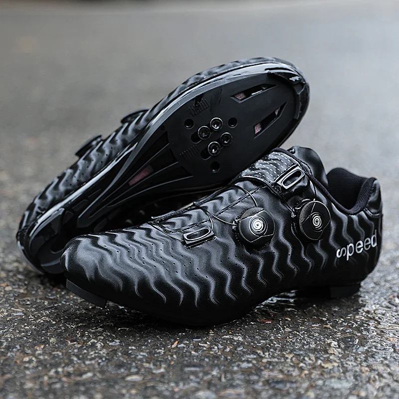 Men's Cycling Shoes Lightweight And Breathable Road Double Buckle SPD Cycling Shoes Outdoor Road Racing Cycling Sports Shoes
Men's Cycling Shoes Lightweight And Breathable Road Double Buckle SPD Cycling Shoes Outdoor Road Racing Cycling Sports Shoes