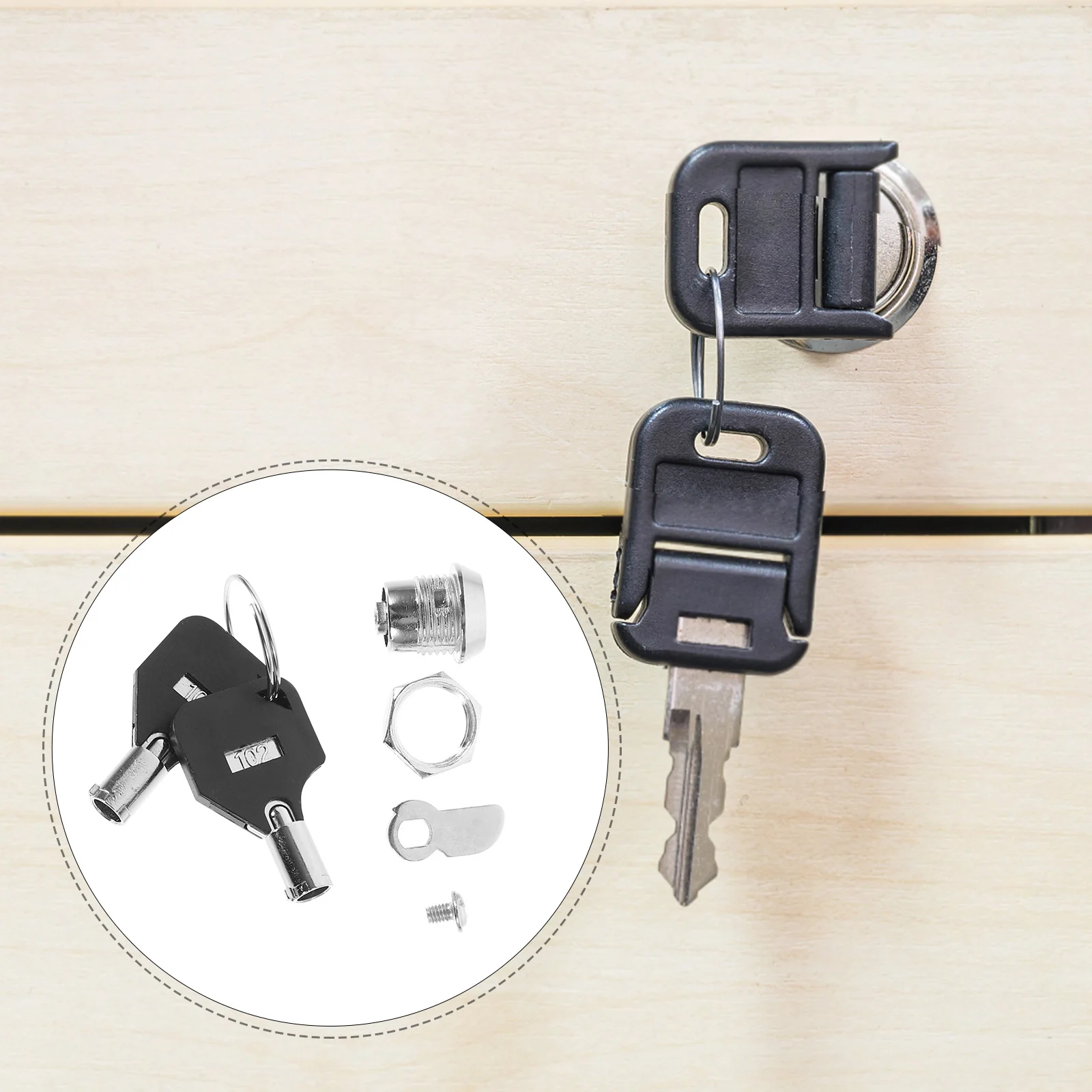 1 set 1 Set Zinc Alloy Core Cabinet For Electrical Cabinet Cupboard Drawer Desk Mailbox Tubular Lock 
1 set 1 Set Zinc Alloy Core Cabinet For Electrical Cabinet Cupboard Drawer Desk Mailbox Tubular Lock