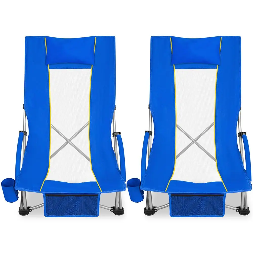 Compact High Back Beach Chair, Lightweight Low Seat Travel Chair, Beach Chair Fits in Suitcase, 400lbs Heavy Duty Folding Campi
Compact High Back Beach Chair, Lightweight Low Seat Travel Chair, Beach Chair Fits in Suitcase, 400lbs Heavy Duty Folding Campi