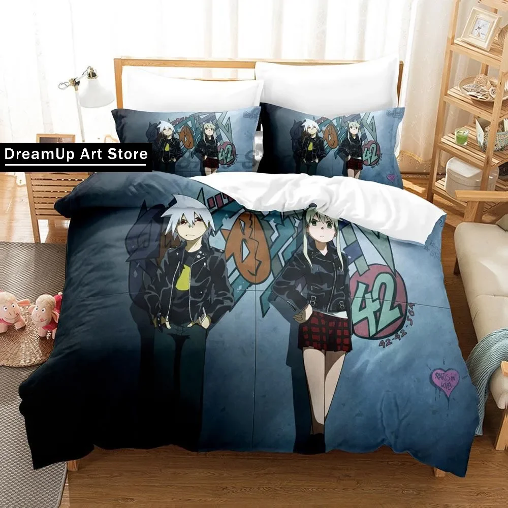 3D Soul Eater Bedding Set Bedding Set Cute Quilt Cover Bed Cover With Pillowcase Twin Single Queen King Size Boys Adult
3D Soul Eater Bedding Set Bedding Set Cute Quilt Cover Bed Cover With Pillowcase Twin Single Queen King Size Boys Adult
