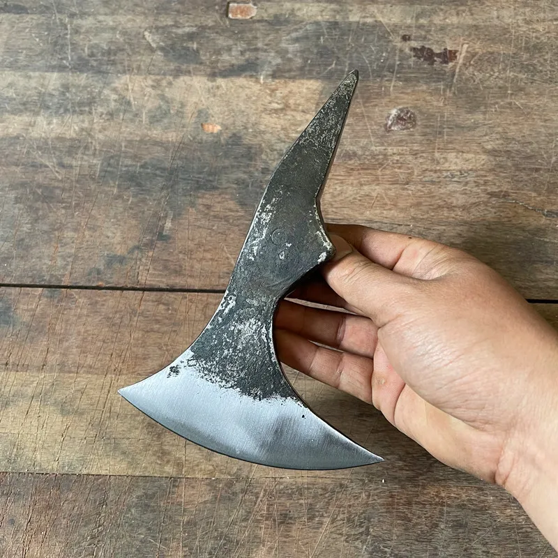 Pure Steel Forging Printing Tactical Axe Portable Outdoor Camping Multi-purpose Fire Axe Household Hand Tool
Pure Steel Forging Printing Tactical Axe Portable Outdoor Camping Multi-purpose Fire Axe Household Hand Tool