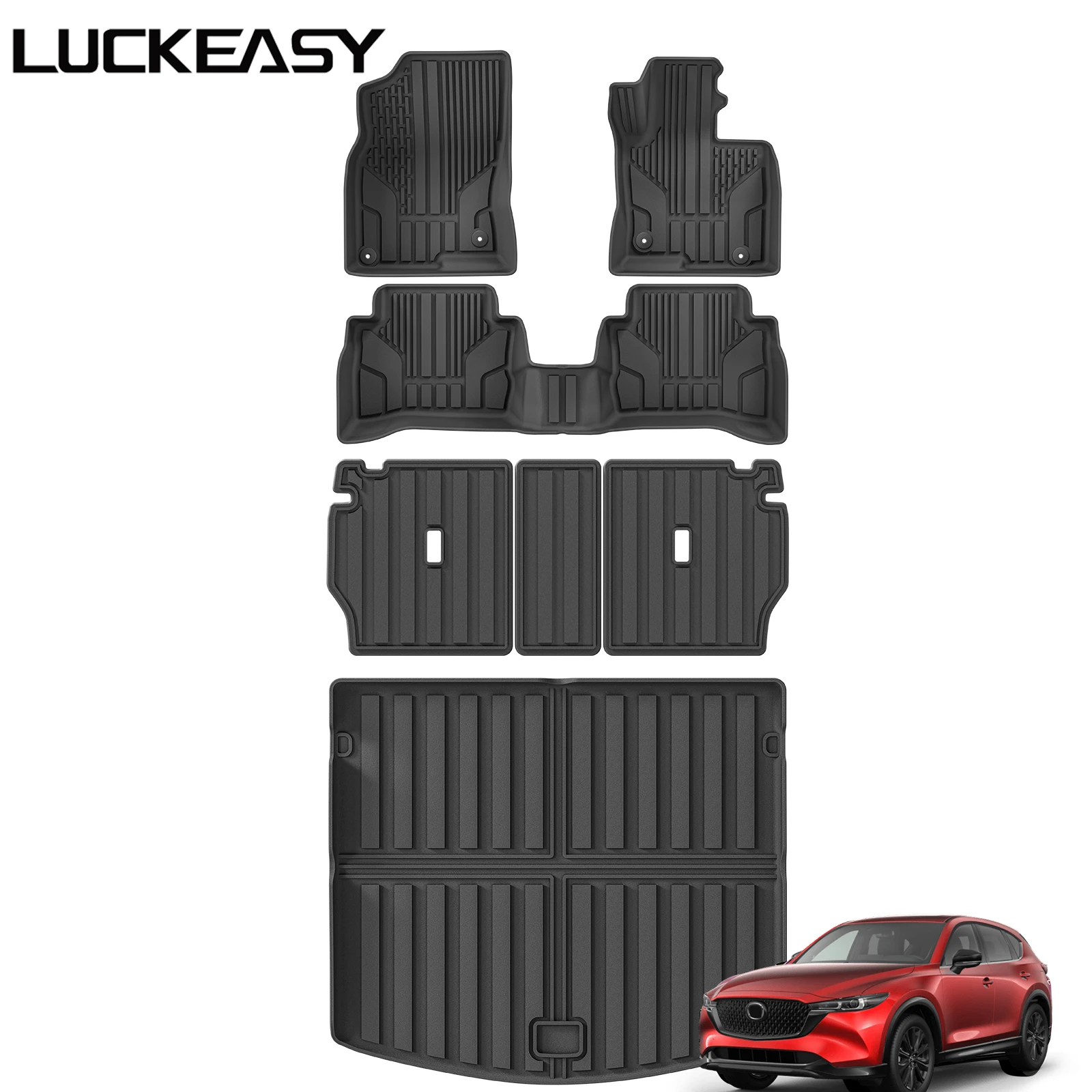 Для Mazda CX-5 CX5 KF Series 2017-2024 Автомобильные коврики, защитный коврик, аксессуары, коврик для багажника, только подходит для правого руля
Для Mazda CX-5 CX5 KF Series 2017-2024 Автомобильные коврики, защитный коврик, аксессуары, коврик для багажника, только подходит для правого руля