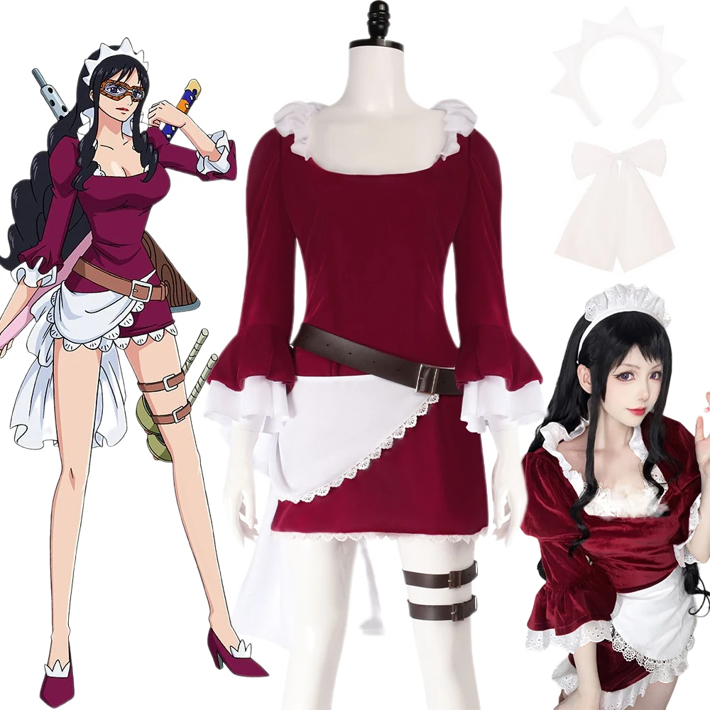 Anime Baby-5 Cosplay Costume Pirate BABY5 Role Play Maid Dress Killer Uniform Halloween Lolita Sexy Dressing Buki Buki No Mi
Anime Baby-5 Cosplay Costume Pirate BABY5 Role Play Maid Dress Killer Uniform Halloween Lolita Sexy Dressing Buki Buki No Mi