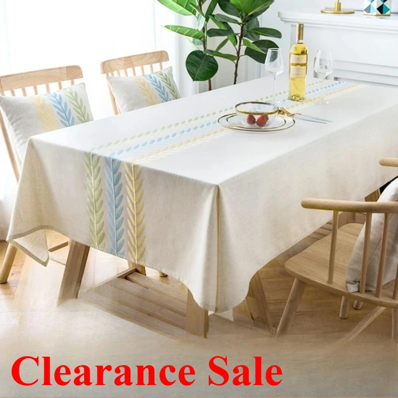 2025 tablecloth fabric imitation cotton and linen small fresh coffee table simple dining table modern rectangular tablecloth
2025 tablecloth fabric imitation cotton and linen small fresh coffee table simple dining table modern rectangular tablecloth