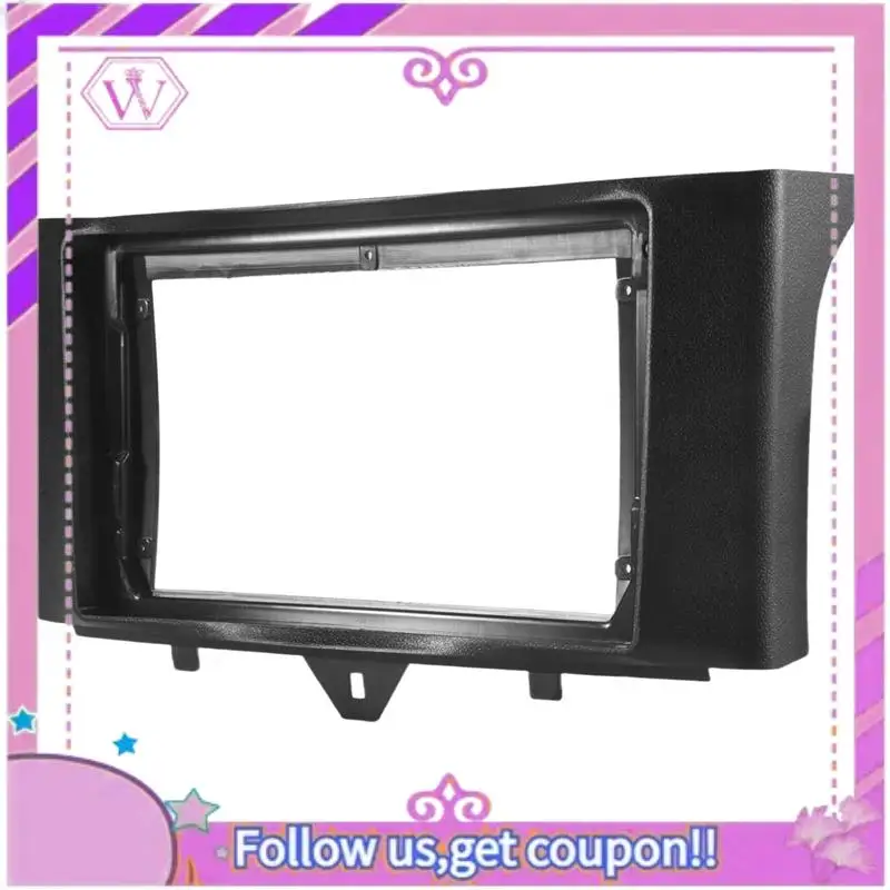 Latest 2 Din Car Radio Fascia For Benz Smart Fortwo 2011-2015 DVD Stereo Frame Plate Adapter Mounting Dash Installation Bezel
Latest 2 Din Car Radio Fascia For Benz Smart Fortwo 2011-2015 DVD Stereo Frame Plate Adapter Mounting Dash Installation Bezel
