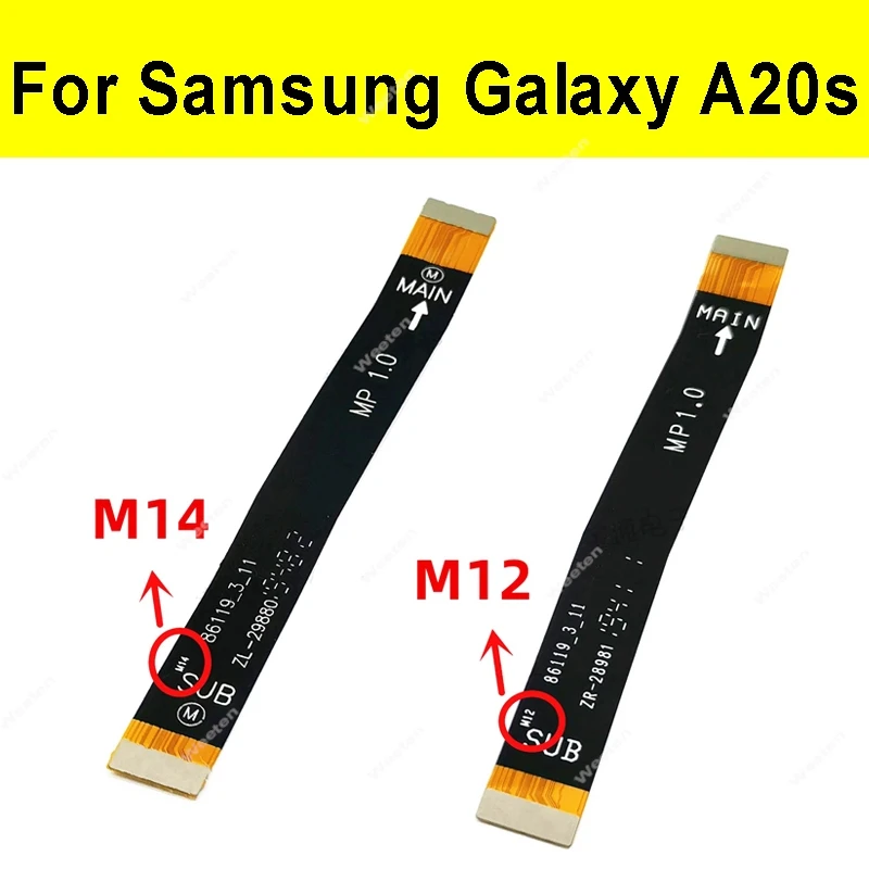Main Board Motherboard LCD Ribbon Cable For Samsung Galaxy A20s SM-A2070 A207F MainBoard Flex Replacement Repair Parts
Main Board Motherboard LCD Ribbon Cable For Samsung Galaxy A20s SM-A2070 A207F MainBoard Flex Replacement Repair Parts