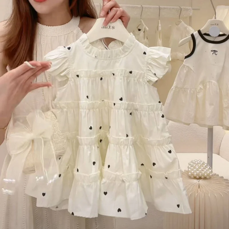 Trendy Princess Dress for Girls, Short Sleeve Beach Dress, New Summer Outfit for Little Girls
Trendy Princess Dress for Girls, Short Sleeve Beach Dress, New Summer Outfit for Little Girls