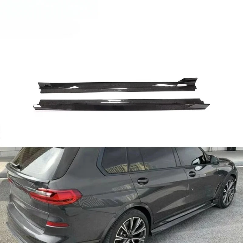 Premium Carbon Fiber Side Skirt & Door Lip for G07 X7 M-sport 4 Door 2019-2021
Premium Carbon Fiber Side Skirt & Door Lip for G07 X7 M-sport 4 Door 2019-2021