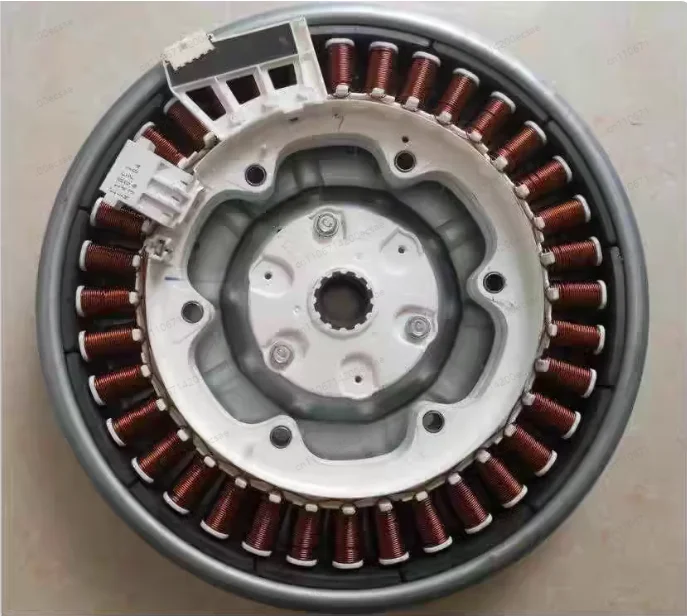 Drum washing machine WD-T12235D 12157D 12410D 14415D inverter motor direct drive motor
Drum washing machine WD-T12235D 12157D 12410D 14415D inverter motor direct drive motor
