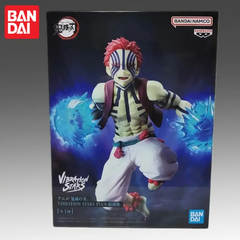 In Stock Bandai Original Banpresto Vibration Stars Demon Slayer Akaza Action Figure Model Doll Brand New Boxed Toys Garage Model
In Stock Bandai Original Banpresto Vibration Stars Demon Slayer Akaza Action Figure Model Doll Brand New Boxed Toys Garage Model