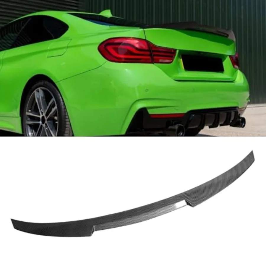 Rear Spoiler for BMW 4-Series F32 Coupe 2013-2020 Trunk Spoiler Wing Trunk Tail Rear Trunk LidCarbon Fiber Look Performance - M
Rear Spoiler for BMW 4-Series F32 Coupe 2013-2020 Trunk Spoiler Wing Trunk Tail Rear Trunk LidCarbon Fiber Look Performance - M