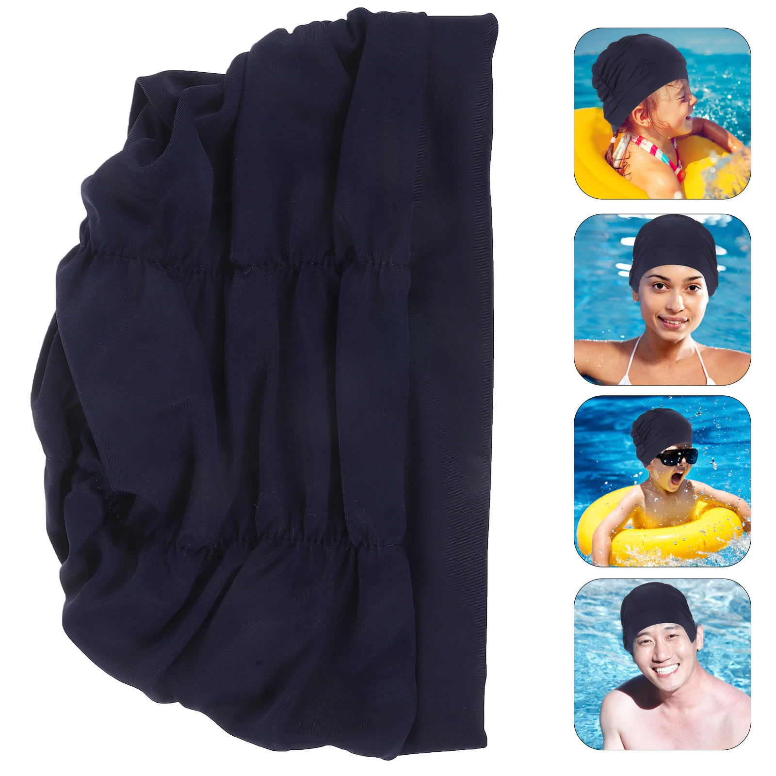 Swimming Cap Large Hat Shower Caps for Women Portable Hats Nylon Comfortable Miss
Swimming Cap Large Hat Shower Caps for Women Portable Hats Nylon Comfortable Miss