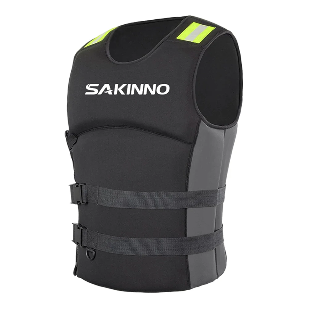 Adults Life Jacket with Reflective Strips Survival Swimsuit Adjustable Safety Vest for Water Sports for Kayaking Rafting Boating
Adults Life Jacket with Reflective Strips Survival Swimsuit Adjustable Safety Vest for Water Sports for Kayaking Rafting Boating