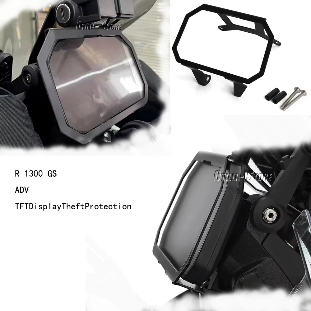 Для BMW R1300 GS R1300 GS Adventure 2023-R1300GS мотоциклетная противоугонная рамка TFT, защитная пленка для экрана, защитные детали
Для BMW R1300 GS R1300 GS Adventure 2023-R1300GS мотоциклетная противоугонная рамка TFT, защитная пленка для экрана, защитные детали