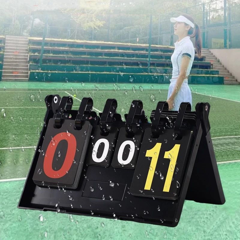 Multifunctional Professional Match Flip Scoreboard Waterproof Plastic Desktop Score Counter Football Game Supplies
Multifunctional Professional Match Flip Scoreboard Waterproof Plastic Desktop Score Counter Football Game Supplies