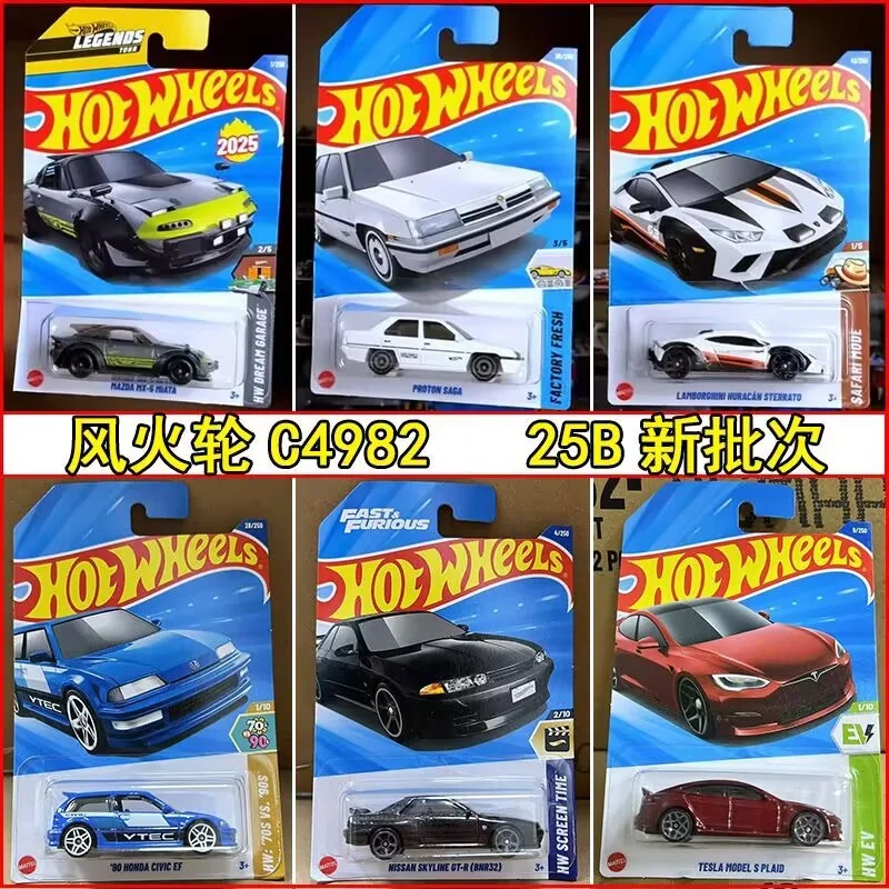 In Stock 2025b Hot Wheels 1:64 Proton Saga Mazda Mx-5 Miata Brz Fish'D & Cmip'D Fiat 500e Jeep Wagoneer Diecast Alloy Car Model
In Stock 2025b Hot Wheels 1:64 Proton Saga Mazda Mx-5 Miata Brz Fish'D & Cmip'D Fiat 500e Jeep Wagoneer Diecast Alloy Car Model