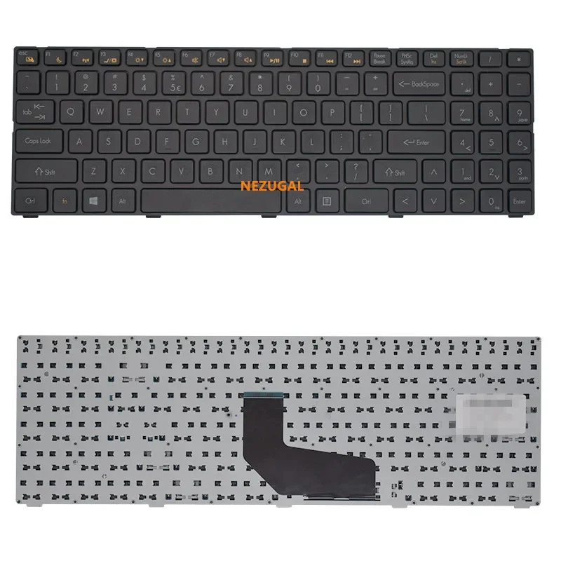 US keyboard For Shenzhou fine shield K580S i5 i7 D0 D1 D2 D3 K580N Ares K580C TWJ TWC laptop keyboard replacement
US keyboard For Shenzhou fine shield K580S i5 i7 D0 D1 D2 D3 K580N Ares K580C TWJ TWC laptop keyboard replacement