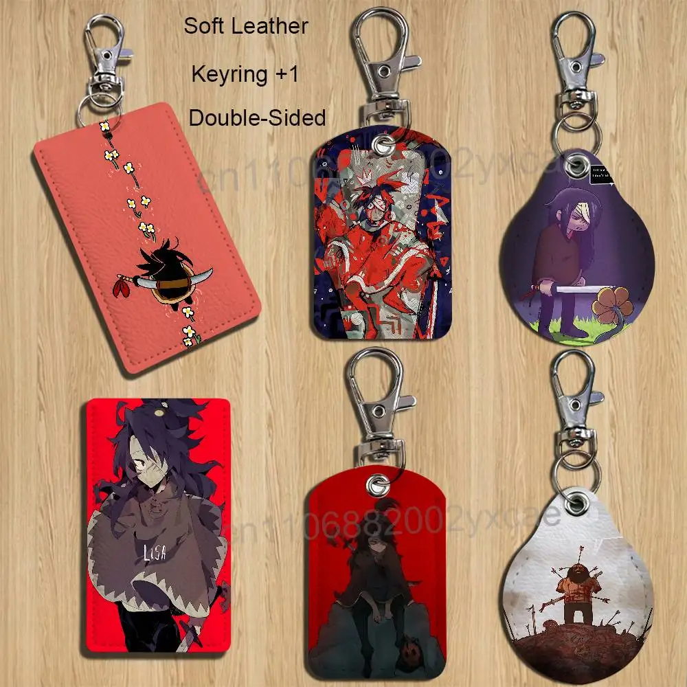 Brad Armstrong LISA Painful Card Holder Keychain Key Ring Door Lock Access Protective Case For Security Gift
Brad Armstrong LISA Painful Card Holder Keychain Key Ring Door Lock Access Protective Case For Security Gift