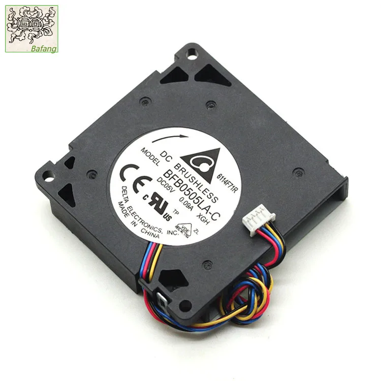 Jinlingge для оригинального Delta bfb0505la-c 5 В 0,09 А 5010 боковой турбинный вентилятор 5 см/см вентилятор
Jinlingge для оригинального Delta bfb0505la-c 5 В 0,09 А 5010 боковой турбинный вентилятор 5 см/см вентилятор