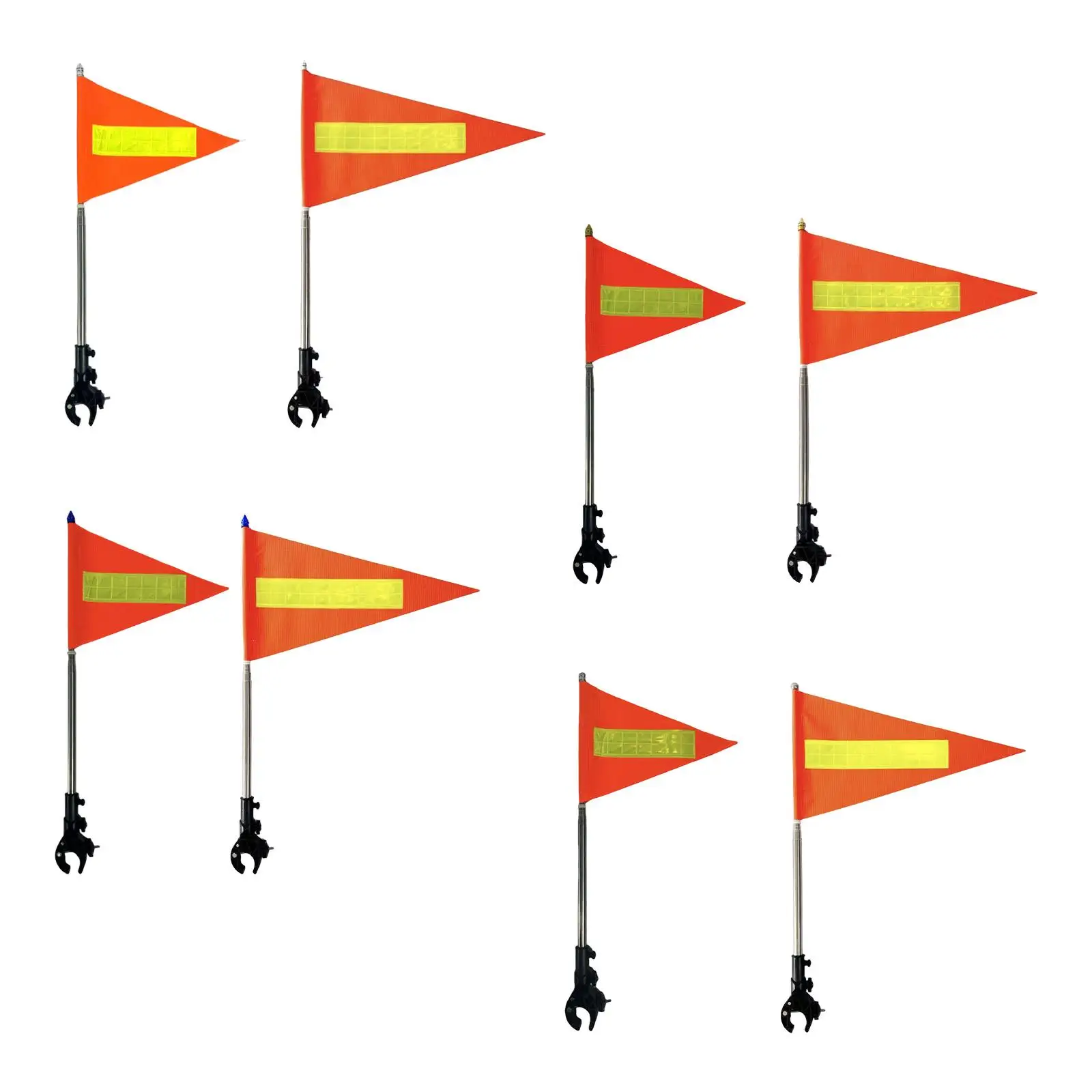 Universal Golf Cart Flag Pole Kit Quick Release Multi Directional Mount Maximum Visibility Flag Holder for Golf Courses
Universal Golf Cart Flag Pole Kit Quick Release Multi Directional Mount Maximum Visibility Flag Holder for Golf Courses