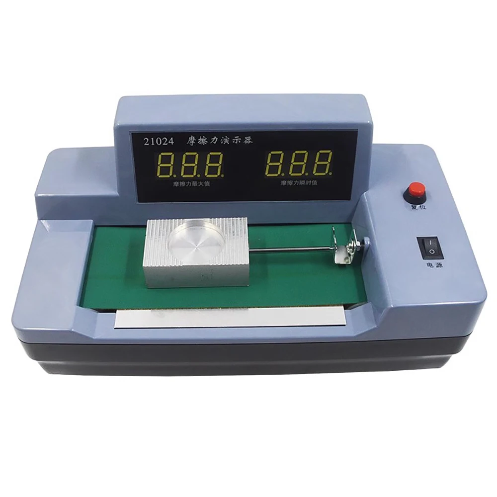 Digital Display Friction Demonstrator Experimental Teaching Instruments Physics Mechanics Experiments Equipment 21024
Digital Display Friction Demonstrator Experimental Teaching Instruments Physics Mechanics Experiments Equipment 21024