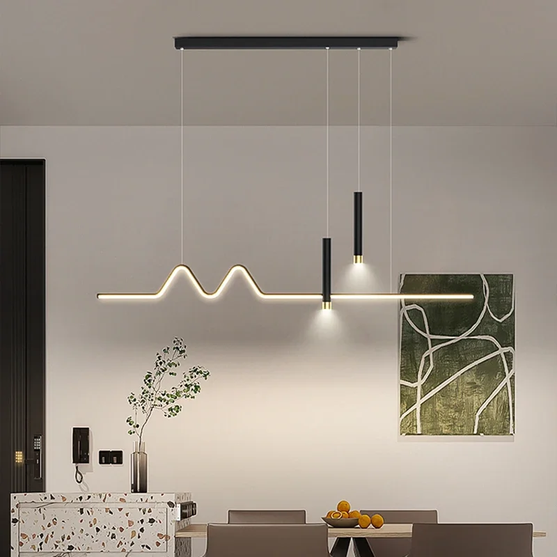 Modern Dining Room Led Pendant Lights for Indoor Ceiling Lamp Hanging Light Fixture Aluminium Design Hanging Light Fixture
Modern Dining Room Led Pendant Lights for Indoor Ceiling Lamp Hanging Light Fixture Aluminium Design Hanging Light Fixture