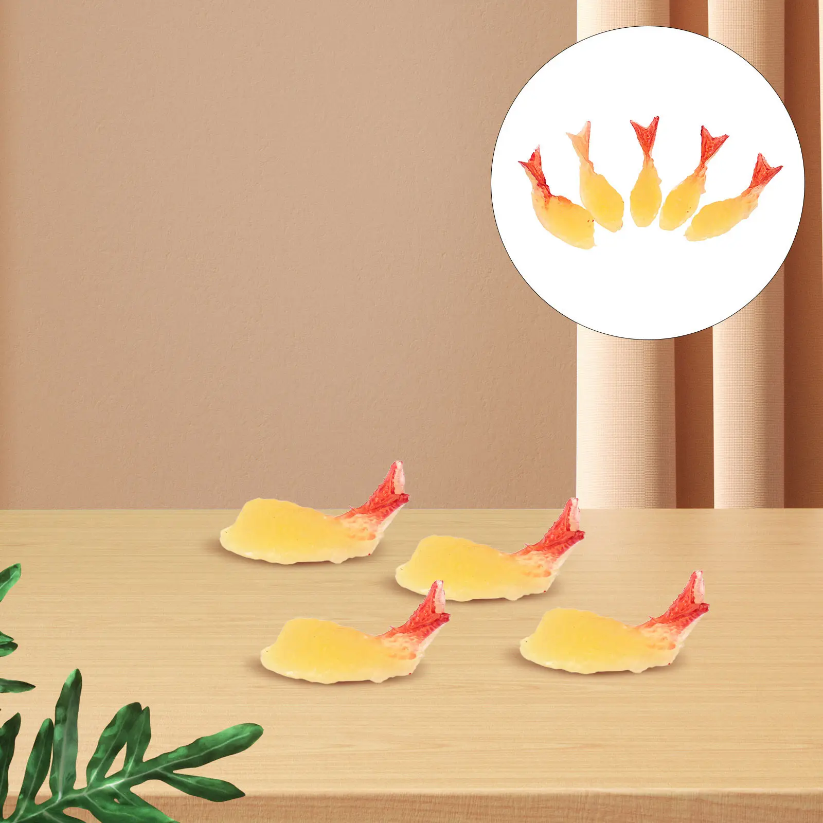 20Pcs Miniature Tempura Shrimp Realistic Japanese Food Prop Pretend Play Dollhouse Kitchen Decoration Lifelike Seafood Display
20Pcs Miniature Tempura Shrimp Realistic Japanese Food Prop Pretend Play Dollhouse Kitchen Decoration Lifelike Seafood Display