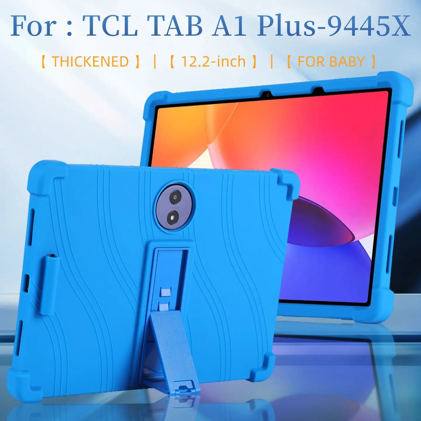 Tablet Case For TCL Tab A1 Plus 12.2" 9445X Protective Cover Holder Shell For TCL NXTPAPER 11 Plus 11.5/TAB 10 NXTPAPER 5G 10.4"
Tablet Case For TCL Tab A1 Plus 12.2" 9445X Protective Cover Holder Shell For TCL NXTPAPER 11 Plus 11.5/TAB 10 NXTPAPER 5G 10.4"