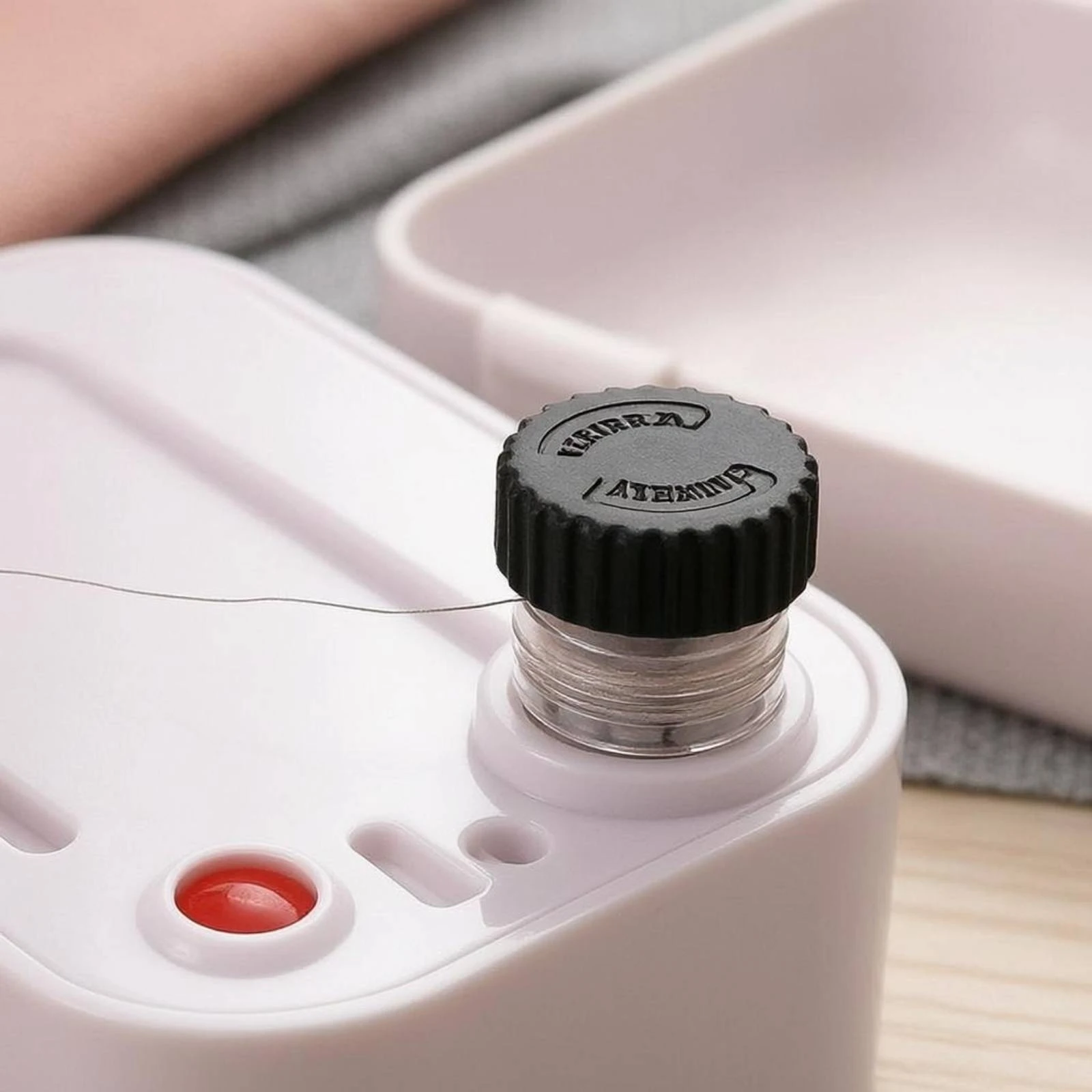 Electric Bobbin Winding Machine Easy to Use Portable Bobbin Winder Thread Winding Machine Lightweight Sewing Tool Hinged Cover
Electric Bobbin Winding Machine Easy to Use Portable Bobbin Winder Thread Winding Machine Lightweight Sewing Tool Hinged Cover