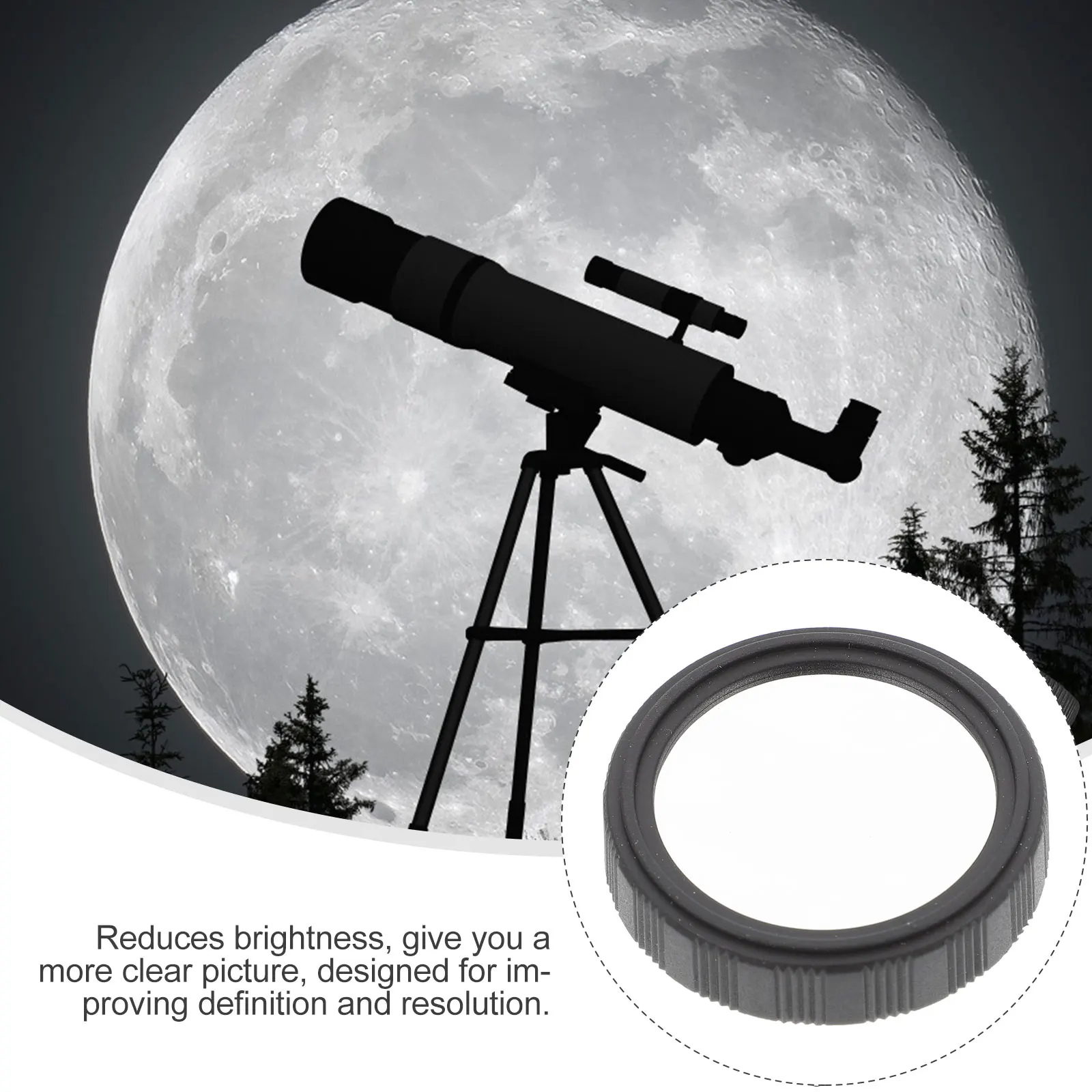 High Quality Telescope Filter Film For Astrophotography Sun Observation Light Reduction Clear Image Easy Installation Gift For
High Quality Telescope Filter Film For Astrophotography Sun Observation Light Reduction Clear Image Easy Installation Gift For