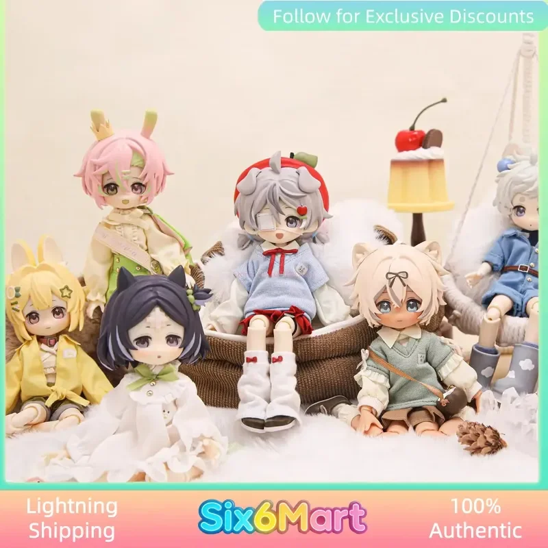 Blind Box Toy Fruit Hard Candy Institute Mini Bjd Dolls 1/12 Scale Pvc Figures Mystery Box Collection Ornament Birthday Gift For
Blind Box Toy Fruit Hard Candy Institute Mini Bjd Dolls 1/12 Scale Pvc Figures Mystery Box Collection Ornament Birthday Gift For