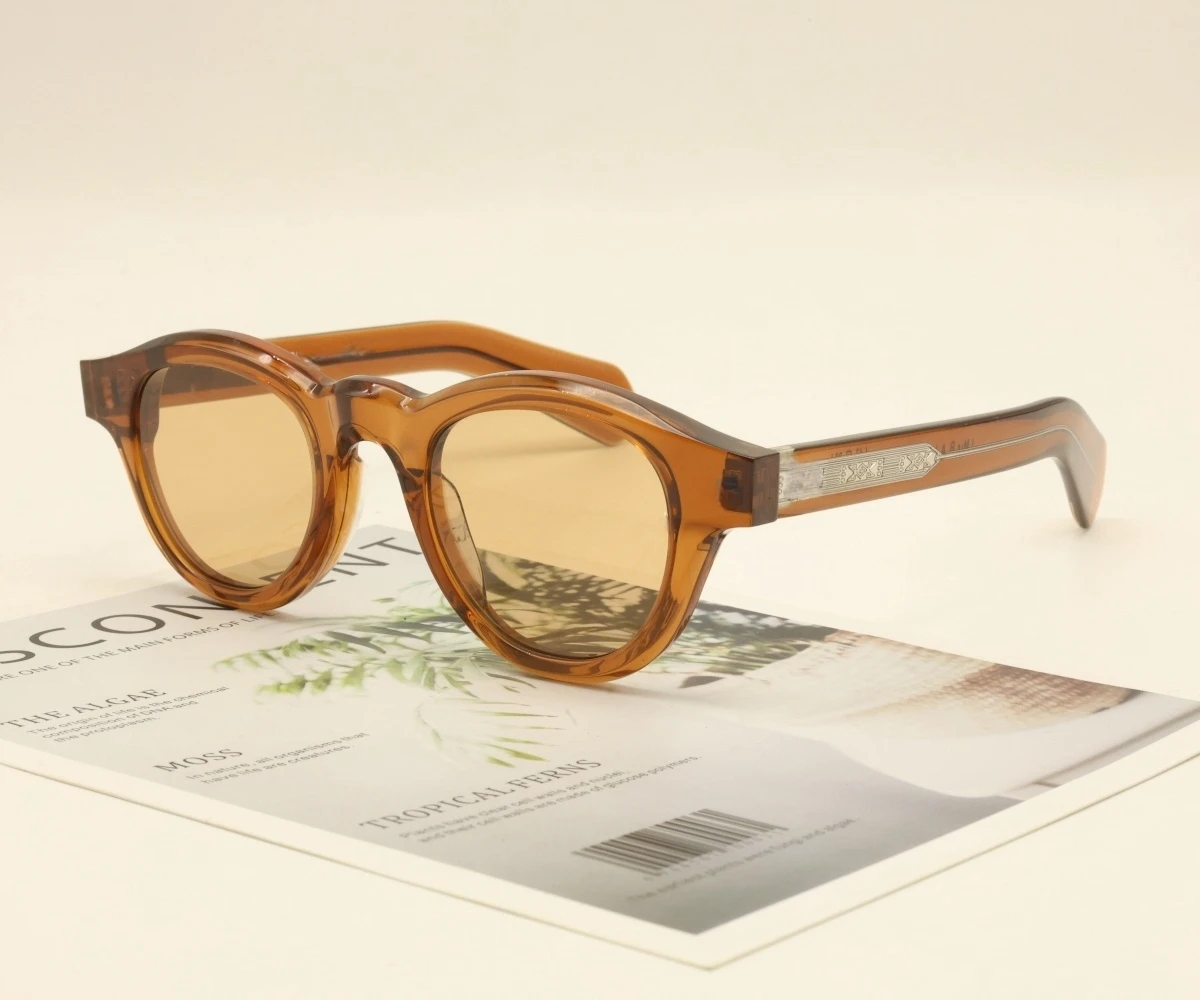 Balzac Sunglasses High Quality Thick Acetate Women Men Sunglasses Vintage Retro Outdoor Eyewear Shades For Sun With Case
Balzac Sunglasses High Quality Thick Acetate Women Men Sunglasses Vintage Retro Outdoor Eyewear Shades For Sun With Case