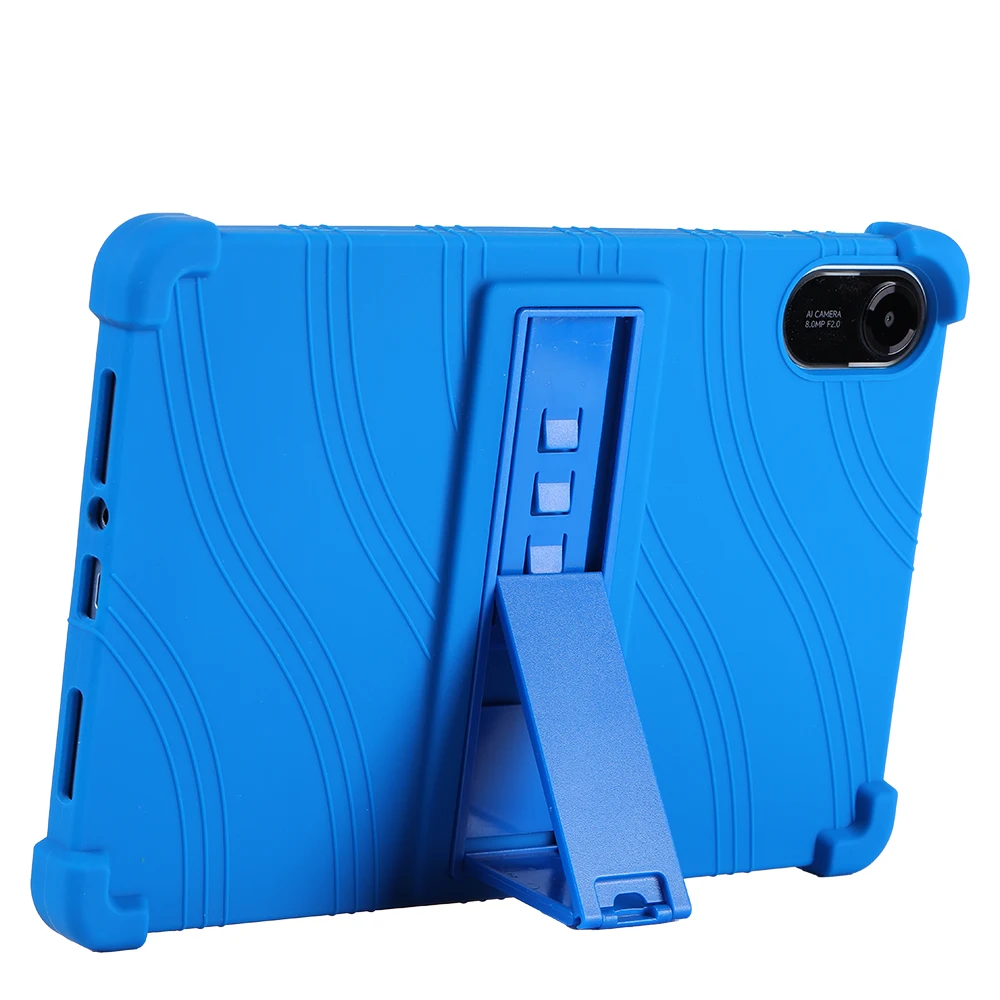 Чехол для Redmi Pad 2, 11-дюймовый планшет, безопасный противоударный силиконовый чехол-подставка
Чехол для Redmi Pad 2, 11-дюймовый планшет, безопасный противоударный силиконовый чехол-подставка