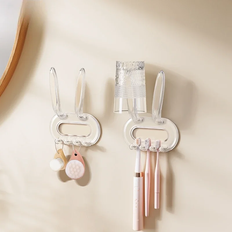 Eary Cute Rabbit Ears Storage Rack Home Kitchen Accessories Organizer Bathroom Storage Holder Home Organization and Storage
Eary Cute Rabbit Ears Storage Rack Home Kitchen Accessories Organizer Bathroom Storage Holder Home Organization and Storage