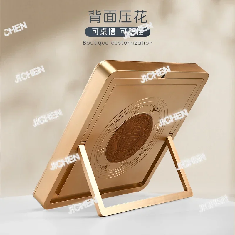 JC High-end custom bronze medal creative round trophy custom metal medal custom plaque authorization plate certificate
JC High-end custom bronze medal creative round trophy custom metal medal custom plaque authorization plate certificate