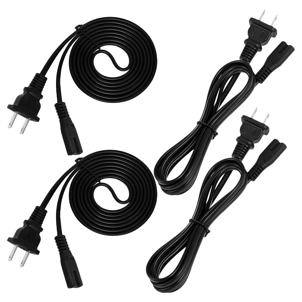 4 Pcs Power Cable Multiple Plug Outlet Cord Replacement Computer Monitor Supply Printer
4 Pcs Power Cable Multiple Plug Outlet Cord Replacement Computer Monitor Supply Printer