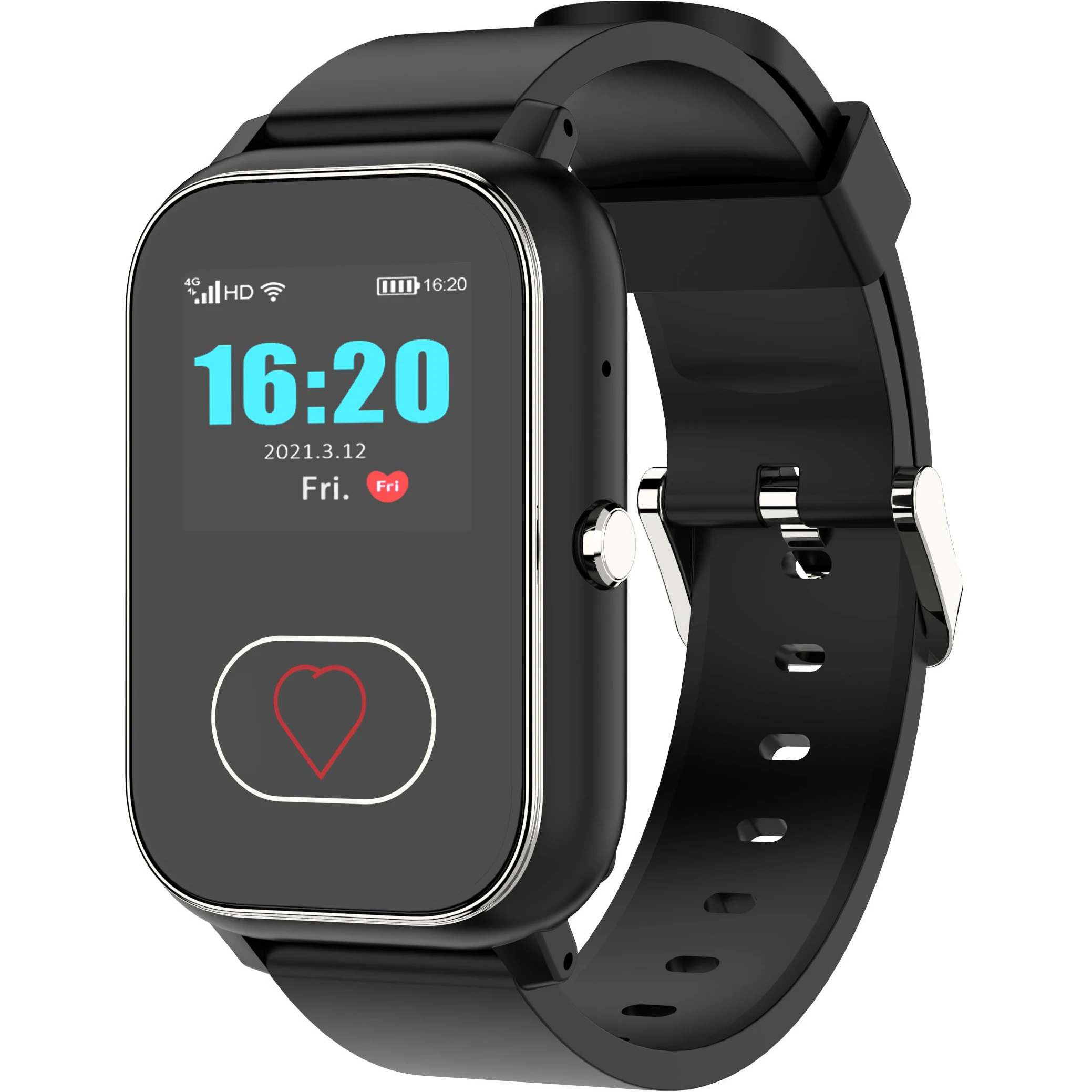 4G Smart Watch for Elderly GPS Location Bracelet with SOS Button Drop Detection Emergency Call for Elderly People
4G Smart Watch for Elderly GPS Location Bracelet with SOS Button Drop Detection Emergency Call for Elderly People