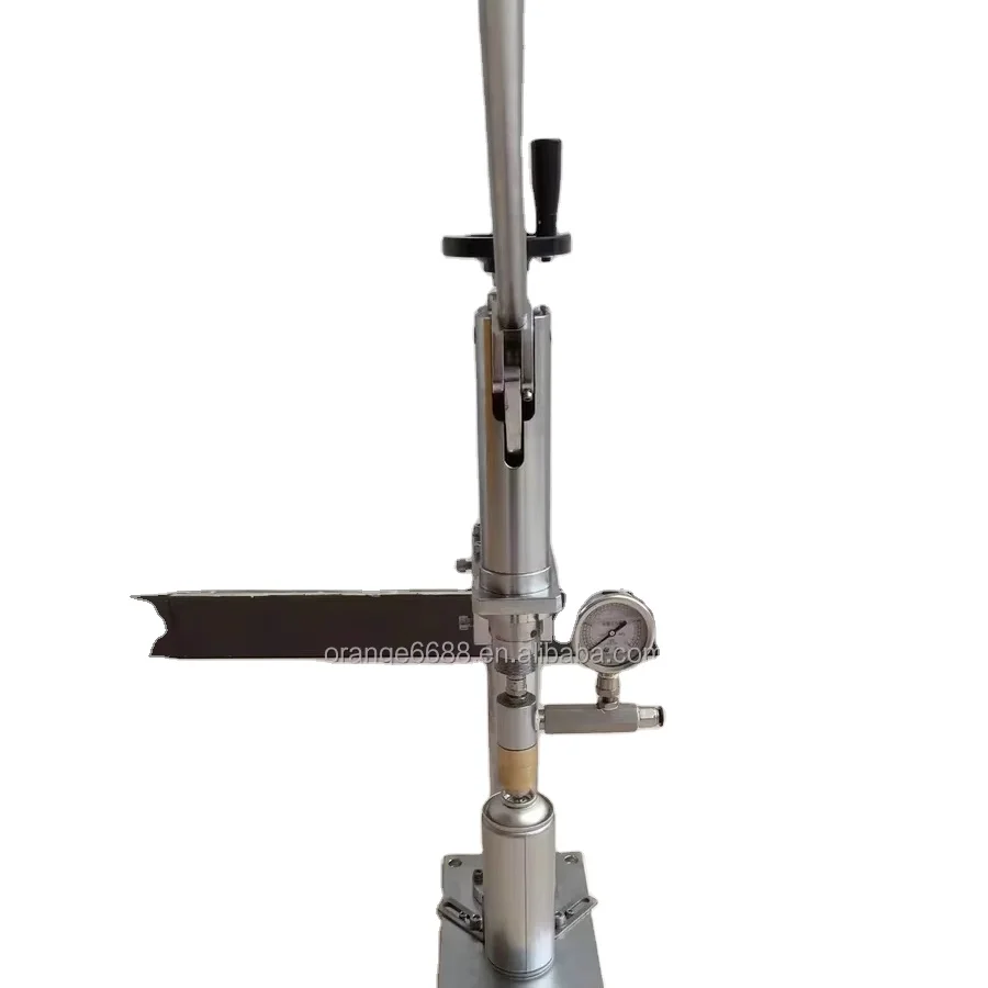 Quick Shipment High Quality Manual Aerosol Can G-as Filling Machine B2B Clearance Sale
Quick Shipment High Quality Manual Aerosol Can G-as Filling Machine B2B Clearance Sale