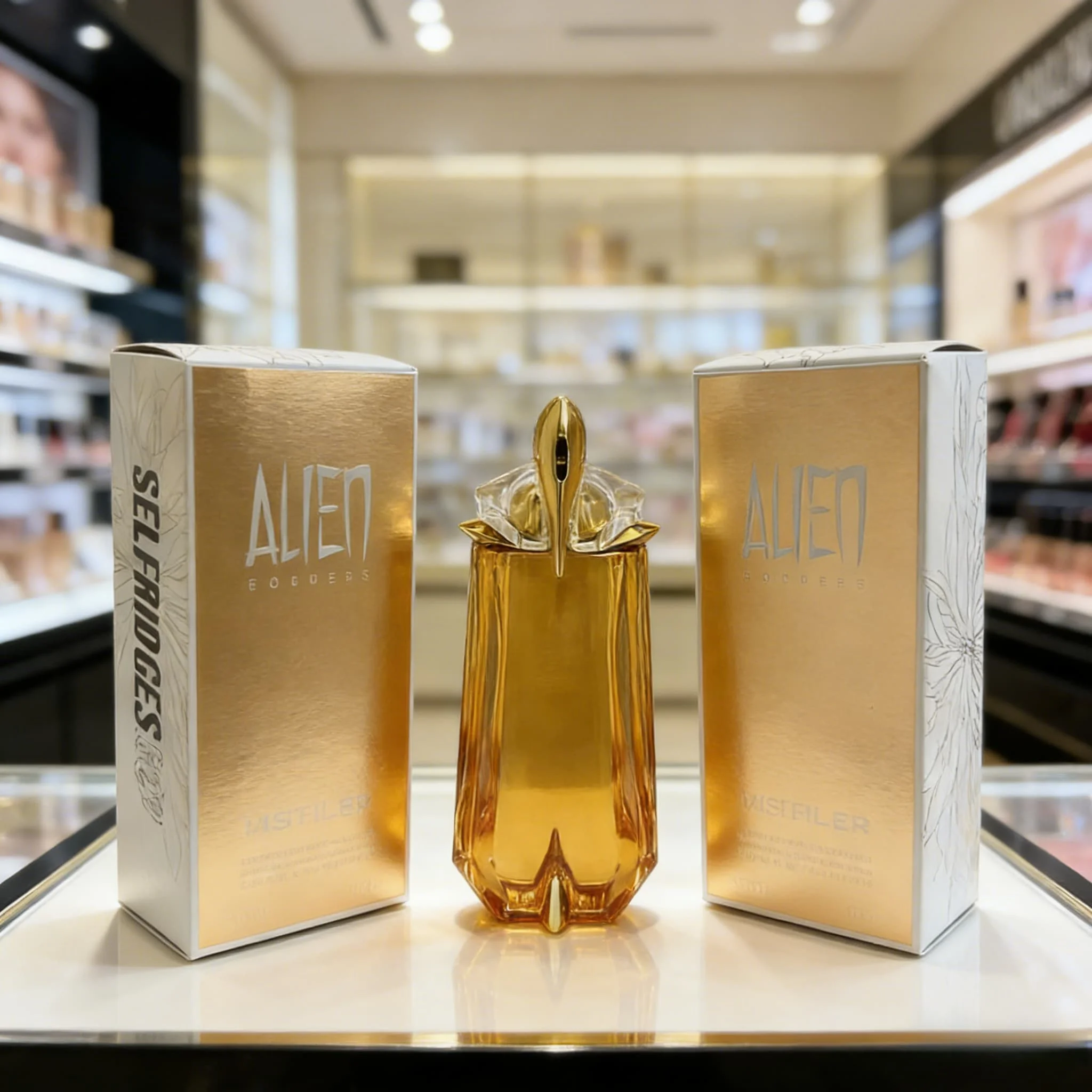 Mugler Alien Goddess perfume, 90ml, jasmine vanilla, lasting and rich, suitable for dinner parties
Mugler Alien Goddess perfume, 90ml, jasmine vanilla, lasting and rich, suitable for dinner parties