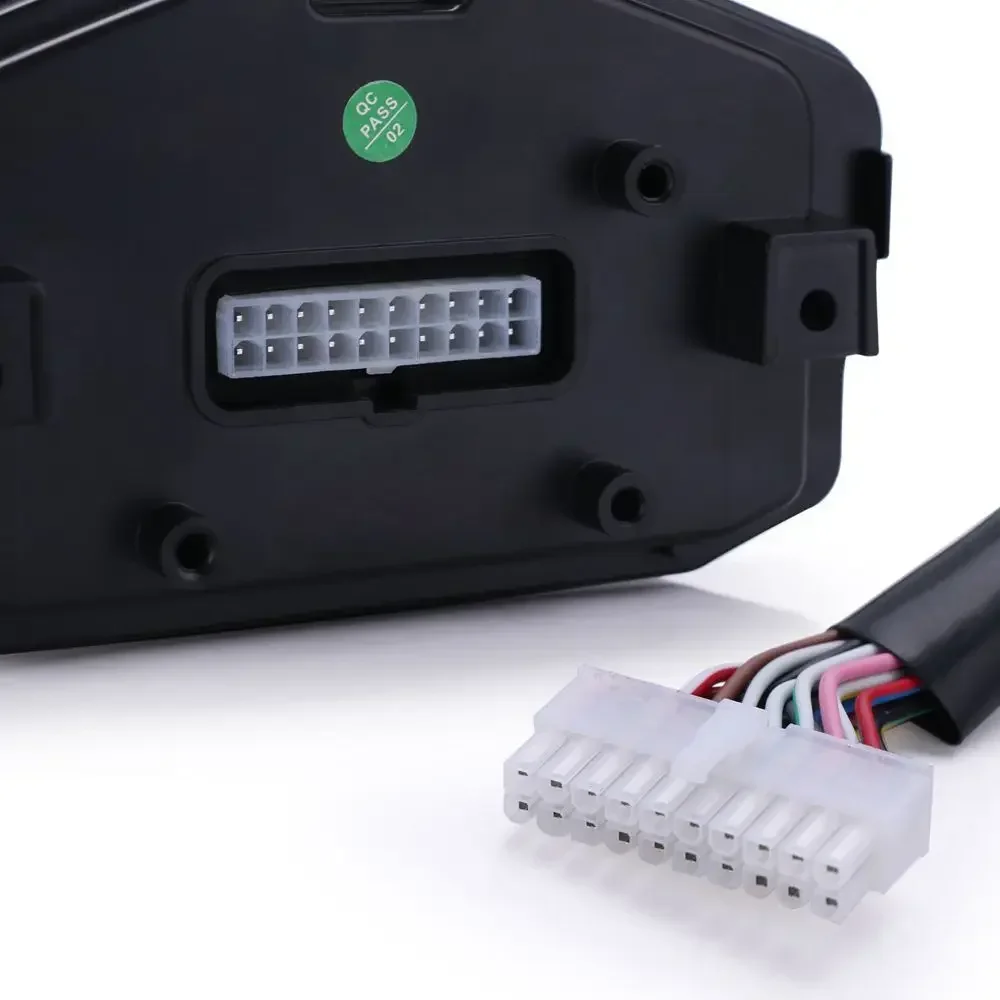 For BMW Honda Ducati Kawasaki Yamaha For 1 2 4 Cylinders Motorcycle Universal LED LCD Speedometer Digital Backlight Odometer
For BMW Honda Ducati Kawasaki Yamaha For 1 2 4 Cylinders Motorcycle Universal LED LCD Speedometer Digital Backlight Odometer