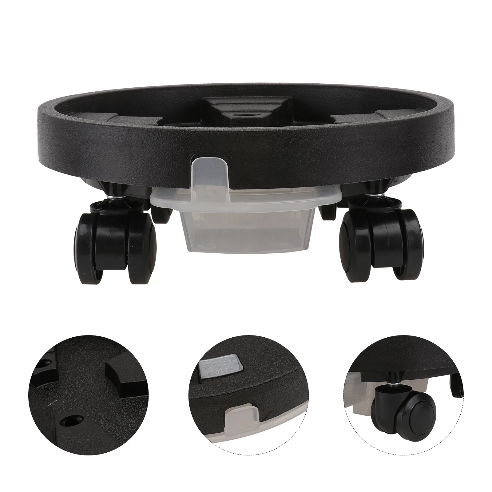 Wheel Pallet Water Plant Trays for Pots Flower Flowerpot Base Metal Drainage Toughened Resin Roller Bases
Wheel Pallet Water Plant Trays for Pots Flower Flowerpot Base Metal Drainage Toughened Resin Roller Bases