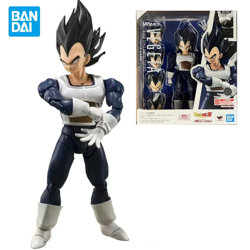 In Stock Bandai Original S.H.Figuarts SHF Dragon Ball VEGETA OLD BATTLE CLOTHES Anime Action Figures Model Toys Collection Gifts
In Stock Bandai Original S.H.Figuarts SHF Dragon Ball VEGETA OLD BATTLE CLOTHES Anime Action Figures Model Toys Collection Gifts
